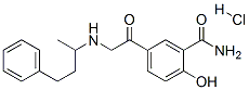 盐酸拉贝洛尔酮结构式_96441-14-4结构式