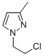 1-(2-Chloroethyl)-3-methyl-1h-pyrazole Structure,96450-55-4Structure