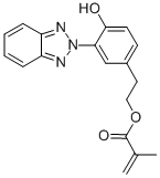 2-[3-(2H-苯并三唑-2-基)-4-羟基苯基]甲基丙烯酸乙酯结构式_96478-09-0结构式
