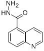 喹啉-5-羧酸肼结构式_96541-83-2结构式