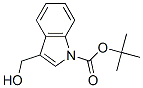 3-Hydroxymethylindole-1-carboxylic acid tert-butyl ester Structure,96551-22-3Structure