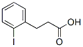 3-(2-Iodophenyl)propionic acid Structure,96606-95-0Structure