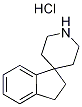 4-螺茚烷-哌啶盐酸盐结构式_96651-85-3结构式