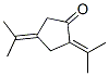 (9ci)-2,4-双(1-甲基亚乙基)-环戊酮结构式_96666-39-6结构式