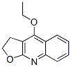 (7ci)-4-乙氧基-2,3-二氢-呋喃并[2,3-b]喹啉结构式_96679-40-2结构式