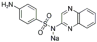 磺胺喹噁啉钠结构式_967-80-6结构式