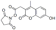 4-甲基伞形酮-3-乙酸n-琥珀酸酯结构式_96735-88-5结构式