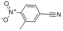 3-Methyl-4-nitrobenzonitrile Structure,96784-54-2Structure