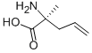 (R)-2-氨基-2-甲基-4-戊烯酸结构式_96886-55-4结构式