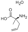 (S)-2-氨基-2-甲基-4-戊烯酸结构式_96886-56-5结构式