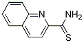 喹啉-2-硫代甲酰胺结构式_96898-30-5结构式