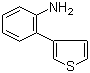 [2-(3-噻吩)苯基]胺结构式_96919-49-2结构式