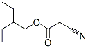 2-乙基氰基乙酸丁酯结构式_96980-49-3结构式