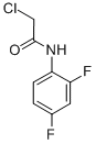 2-氯-n-(2,4-二氟苯基)乙酰胺结构式_96980-65-3结构式