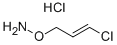 反式-3-氯-2-丙烯基羟胺盐酸盐结构式_96992-71-1结构式