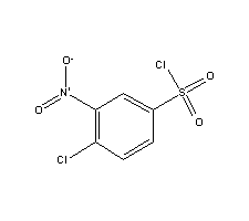 4-氯-3-硝基苯磺酰氯结构式_97-08-5结构式