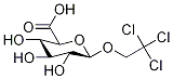 2,2,2-三氯乙基 beta-D-吡喃葡糖苷酸结构式_97-25-6结构式