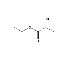 乳酸乙酯结构式_97-64-3结构式