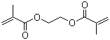 乙二醇二甲基丙烯酸酯结构式_97-90-5结构式