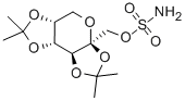 托吡酯结构式_97240-79-4结构式