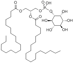 磷脂酰肌醇结构式_97281-52-2结构式