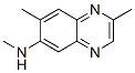 6-Quinoxalinamine,n,2,7-trimethyl-(9ci) Structure,97389-13-4Structure