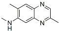 6-Quinoxalinamine,n,3,7-trimethyl-(9ci) Structure,97389-14-5Structure
