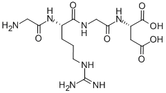 Gly-arg-gly-asp Structure,97461-81-9Structure