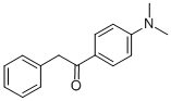 4-二甲基氨基-2-苯基苯乙酮结构式_97606-39-8结构式