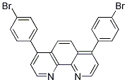 4,7-Bis(4-bromophenyl)-1,10-phenanthroline Structure,97802-08-9Structure