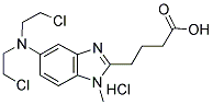 苯达莫司汀结构式_97832-05-8结构式