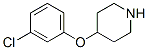 4-(4-氯苯氧基)哌啶结构式_97840-40-9结构式