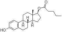 戊酸雌二醇结构式_979-32-8结构式