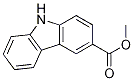 3-咔唑羧酸甲酯结构式_97931-41-4结构式