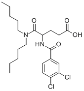 氯戊米特结构式_97964-56-2结构式