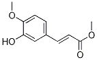 Methyl (e)-3’-hydroxy-4’-methoxycinnamate Structure,97966-29-5Structure