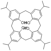 对异丙基杯[4]芳烃结构式_97998-55-5结构式