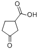 3-氧代-1-环戊烷羧酸结构式_98-78-2结构式