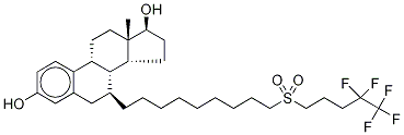 氟维司群9-砜结构式_98008-06-1结构式