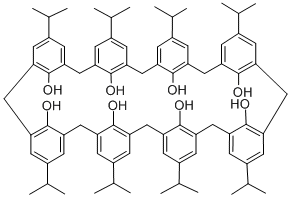 对异丙基杯[8]芳烃结构式_98013-94-6结构式