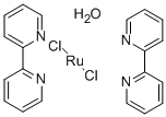 顺式-双(2,2-二吡啶)二氯化钌结构式_98014-14-3结构式