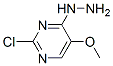 2-氯-5-甲氧基-4-肼基嘧啶结构式_98021-95-5结构式
