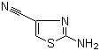2-氨基噻唑-4-甲腈结构式_98027-21-5结构式