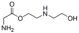 Glycine, 2-[(2-hydroxyethyl)amino]ethyl ester (9ci) Structure,98092-38-7Structure