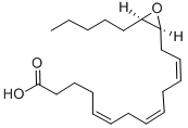 14(S),15(R)-环氧-(5Z,8Z,11Z)-二十碳三烯酸结构式_98103-48-1结构式