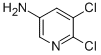 5-氨基-2,3-二氯吡啶结构式_98121-41-6结构式