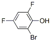 2-溴-4,6-二氟苯酚结构式_98130-56-4结构式