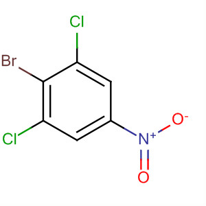 2-溴-1,3-二氯-5-硝基苯结构式_98137-94-1结构式