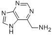 6-(氨基甲基)-(6ci)-嘌呤结构式_98141-15-2结构式