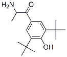  2-氨基-1-[3,5-双(1,1-二甲基乙基)-4-羟基苯基]-1-丙酮结构式_98152-36-4结构式
